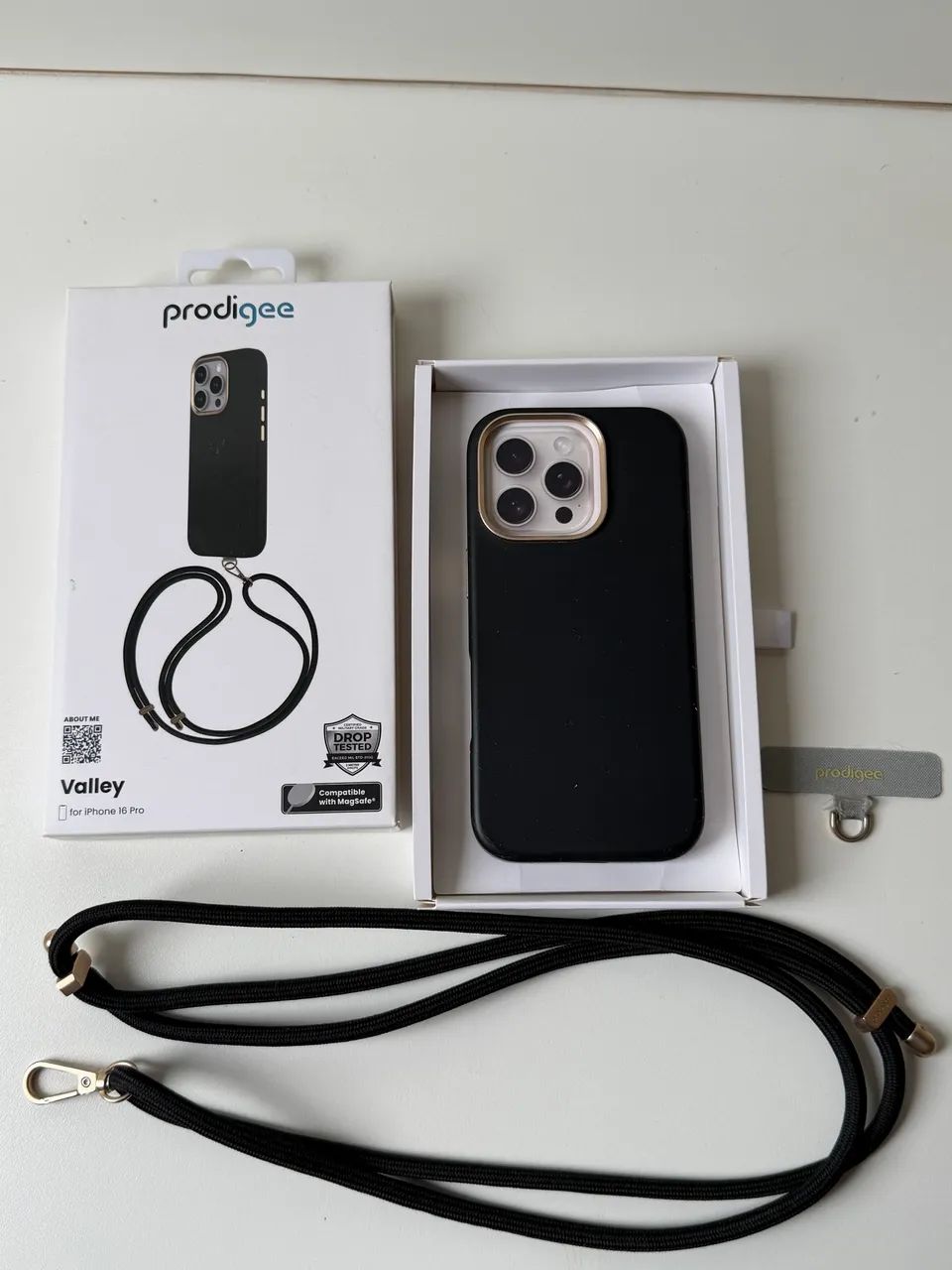 CAPA PRODIGEE COM ALÇA IPHONE 16PRO - Foto 2