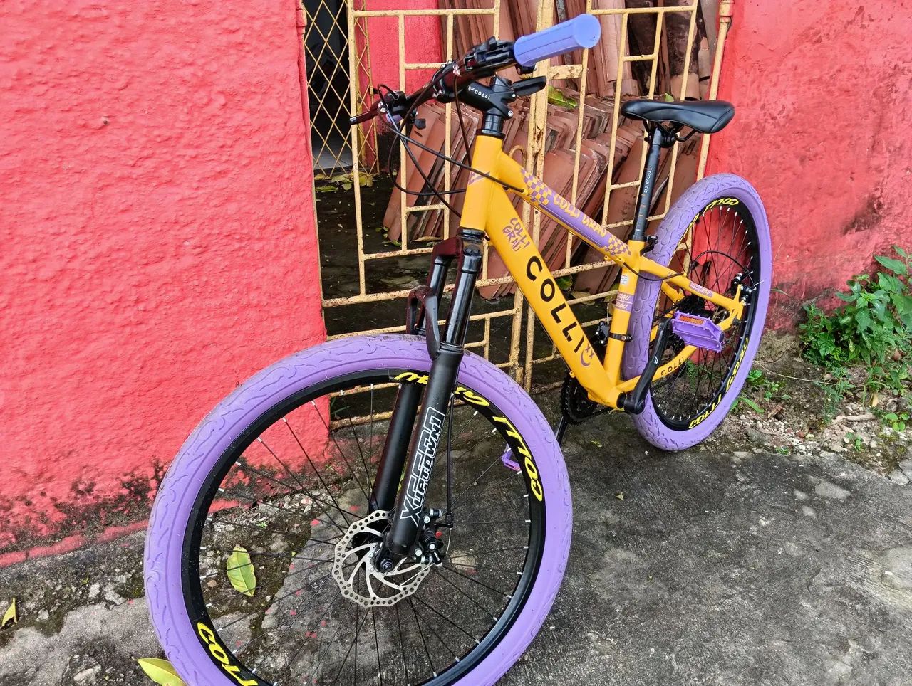 Bicicleta aro 26 colli grau - Foto 2