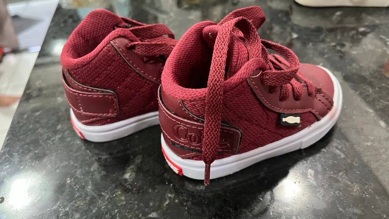 Tênis bota infantil - Foto 2