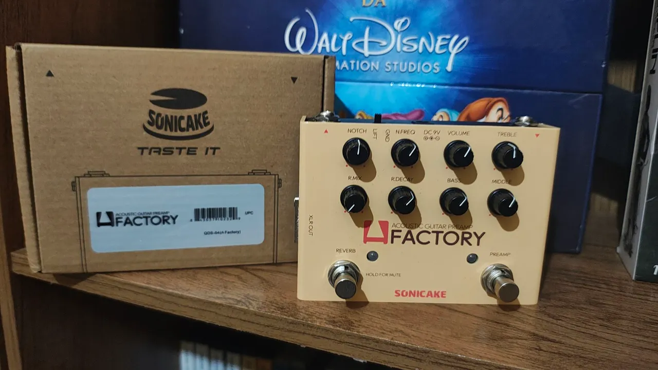 Pedal Sonicake Twiggy Blues 4 em 1 - Instrumentos musicais