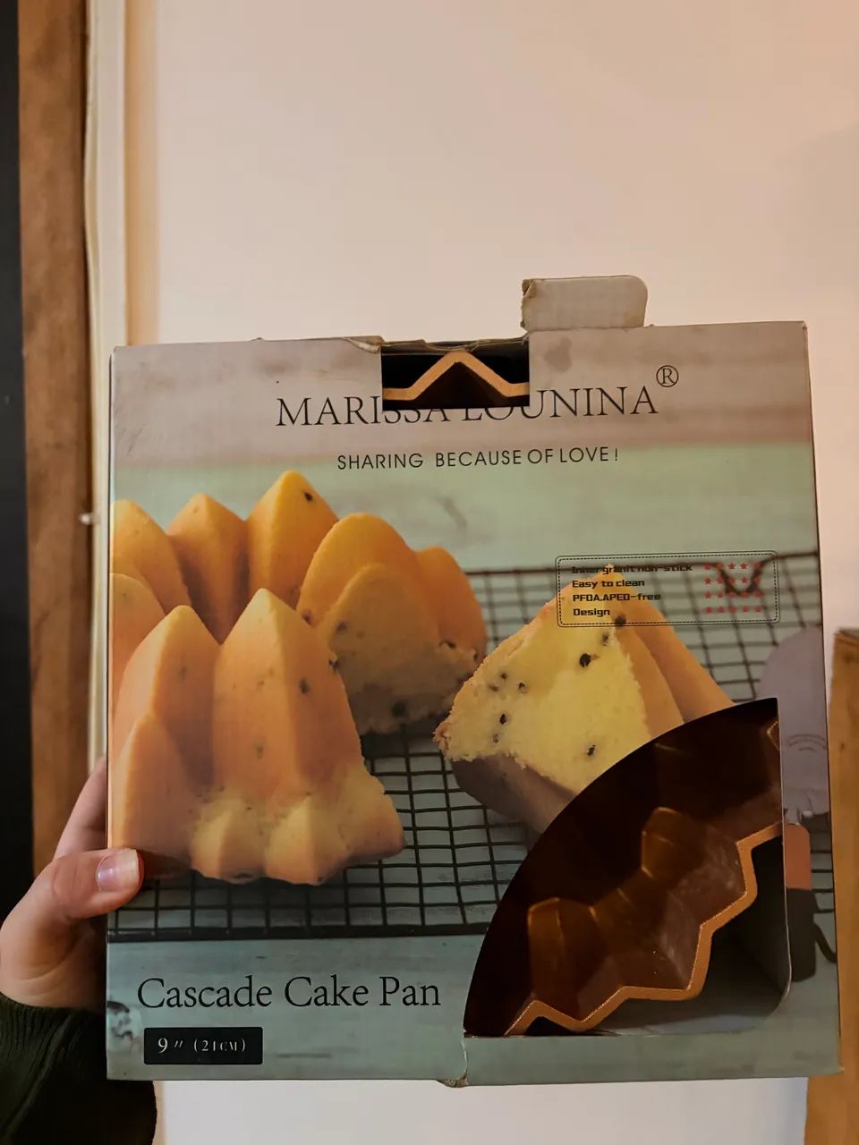 Forma de bolo 