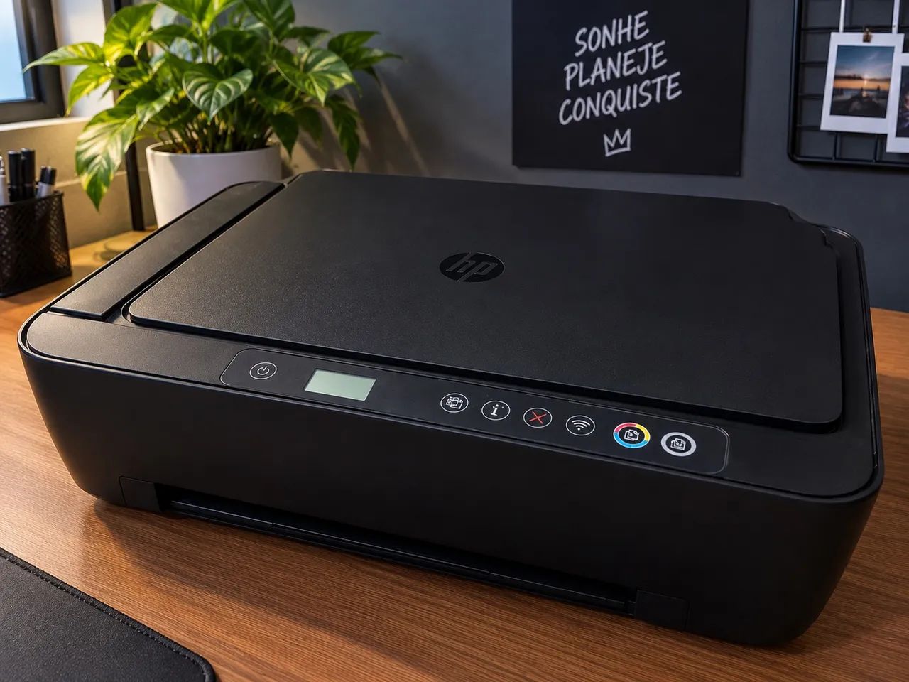 Impressora HP multifuncional 