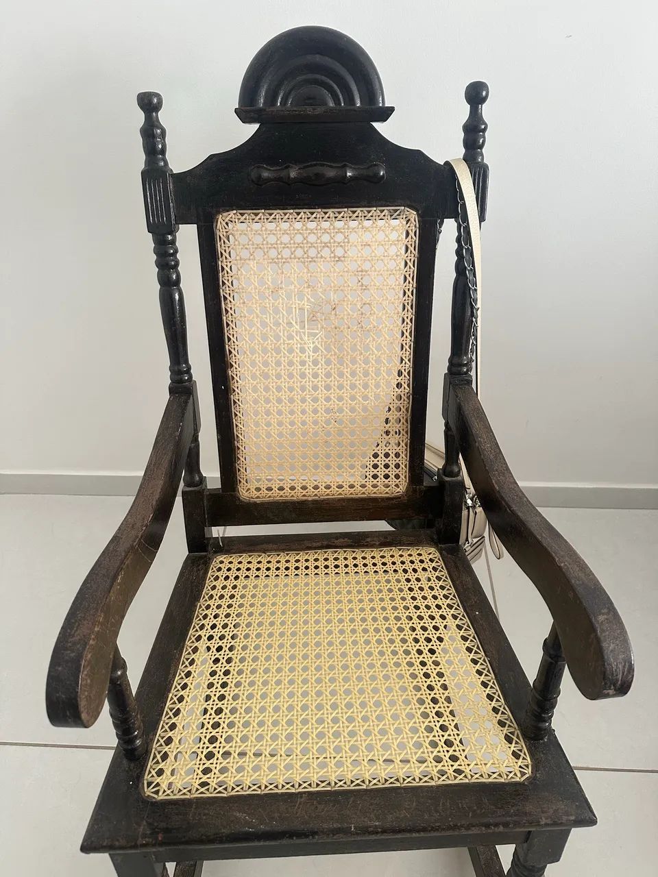 Cadeira de balanço  - Foto 3