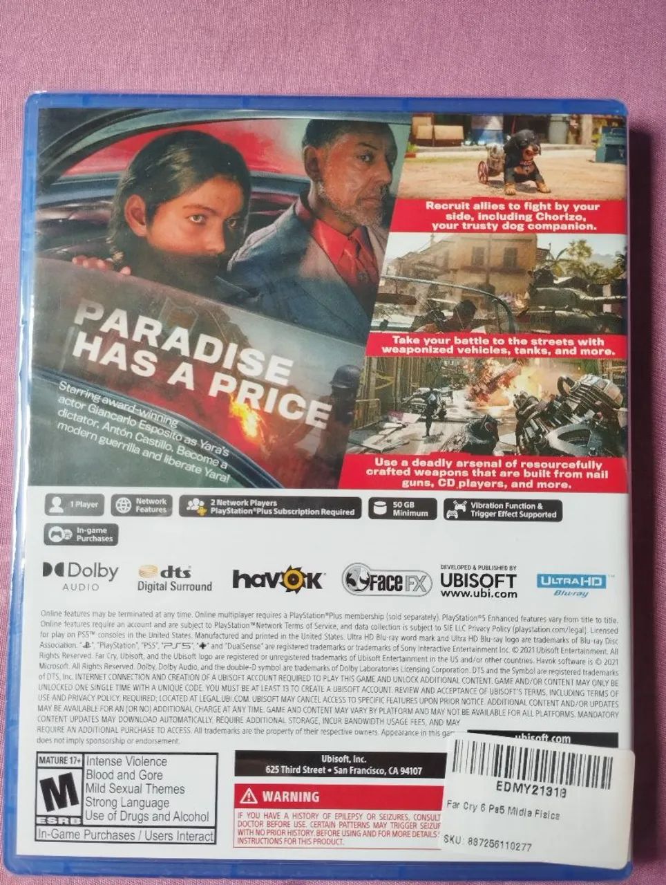 FarCry 6 (Playstation 5) - Foto 2