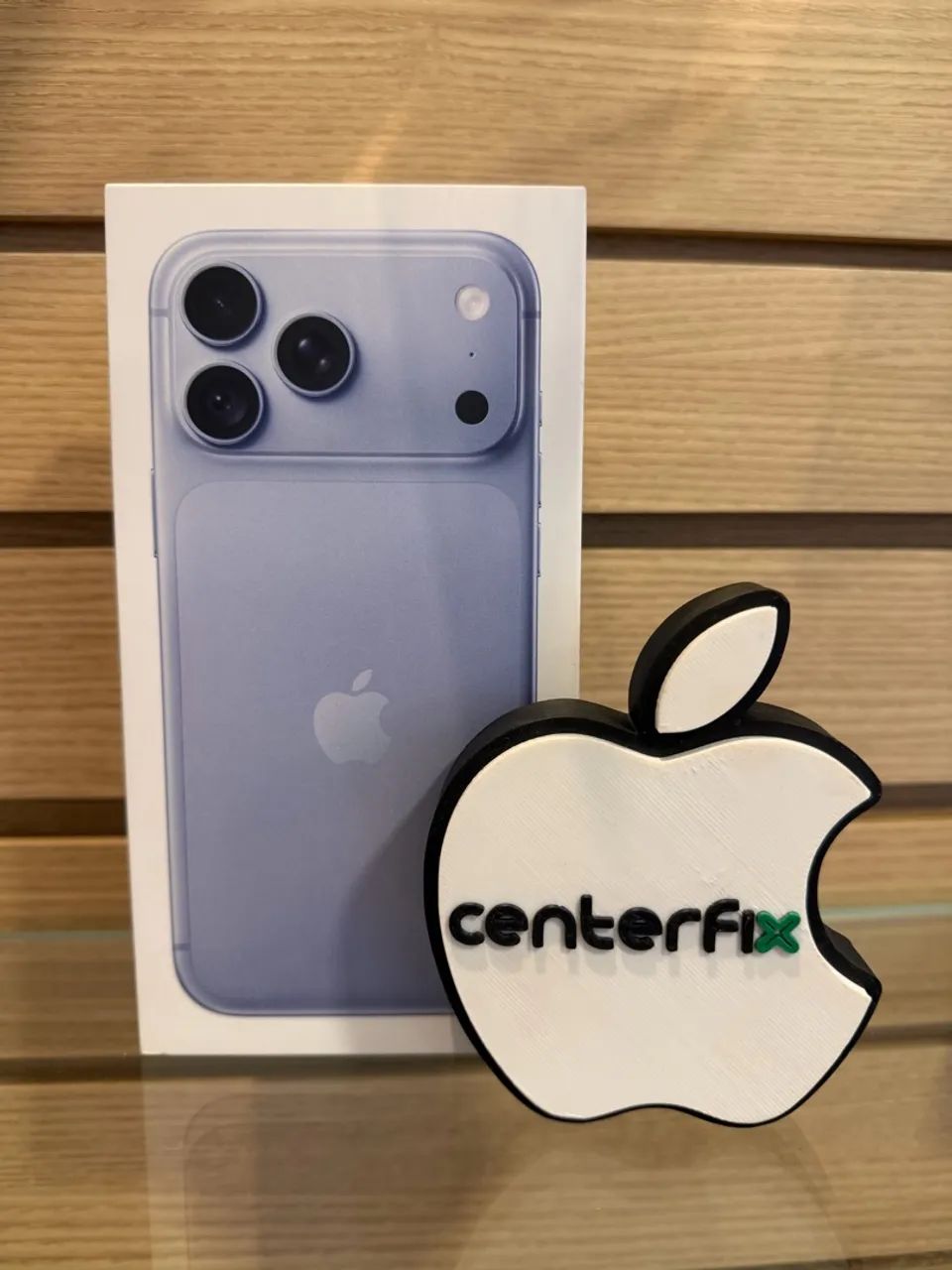 iphone 18 pro Max 1 tera azul glacial com garantia de 2 anos 