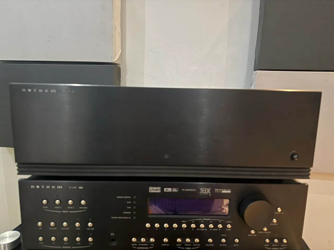 Anthem AVM 30 e PVA 5 processador e Power High End   - Foto 5