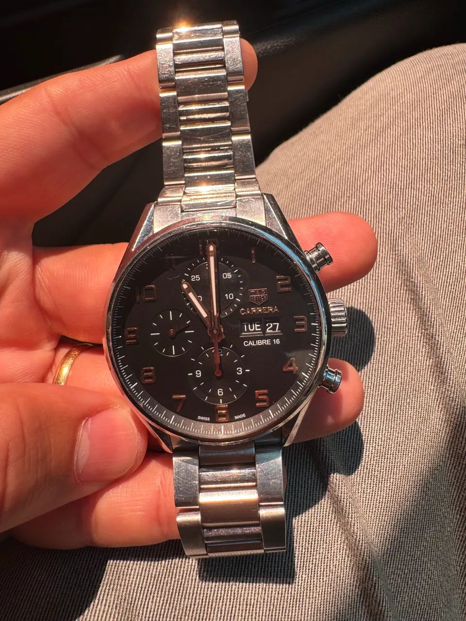 Relógio TAGHeuer Carrera - Foto 3