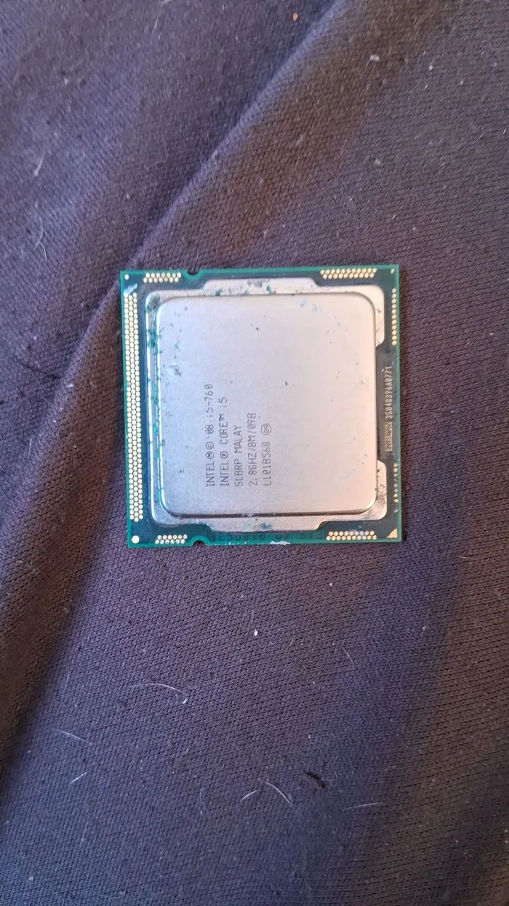 Processador core i5 soquete 1156