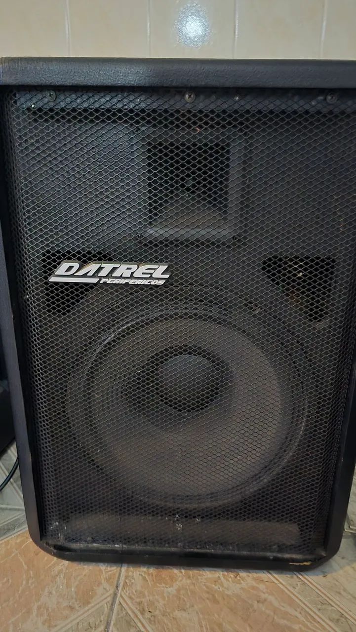 Caixa Amplificada Datrel 250 (PAR) - Foto 5