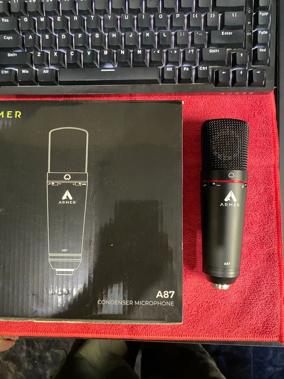 Microfone Condensador Armer A87 - Foto 3