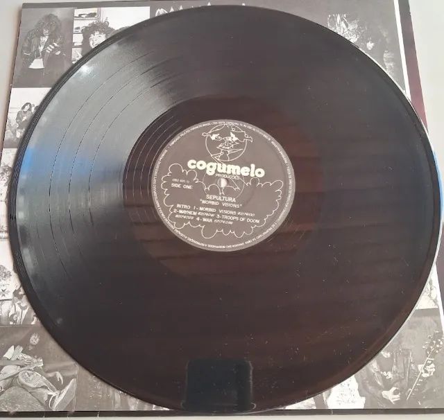 Sepultura - Morbid Visions - Vinil - Foto 4