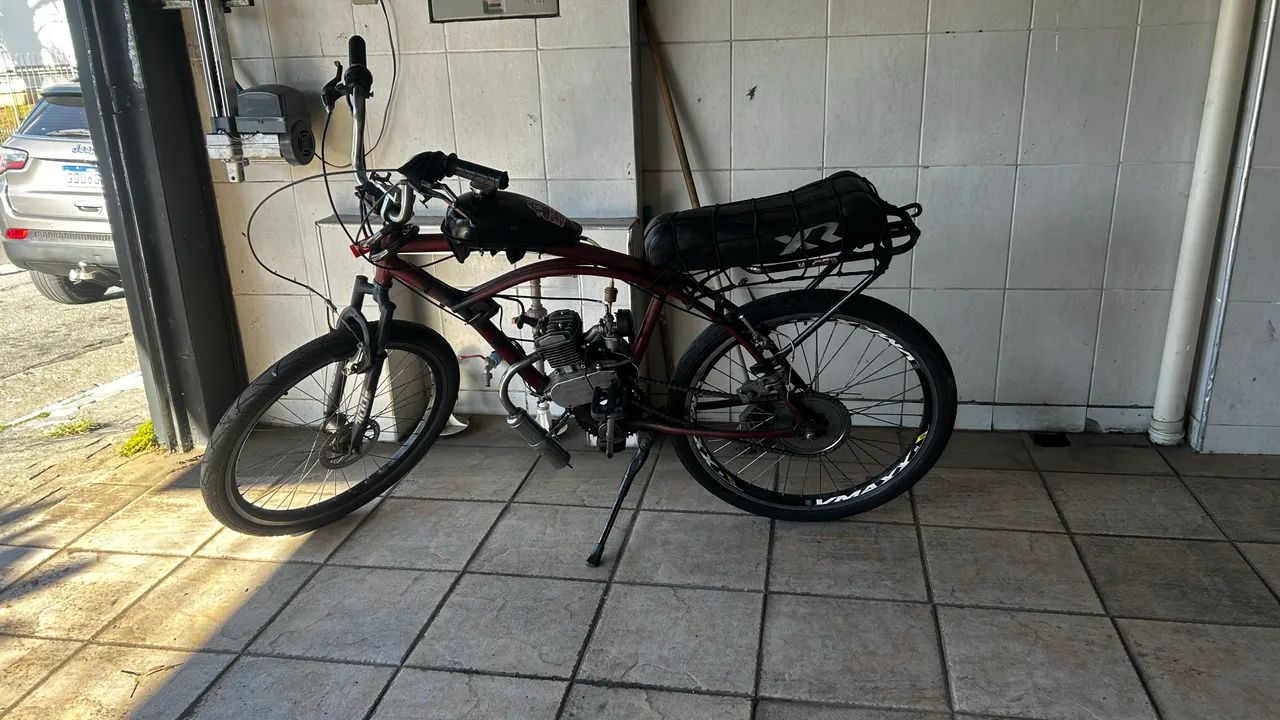Bicicleta motorizada 