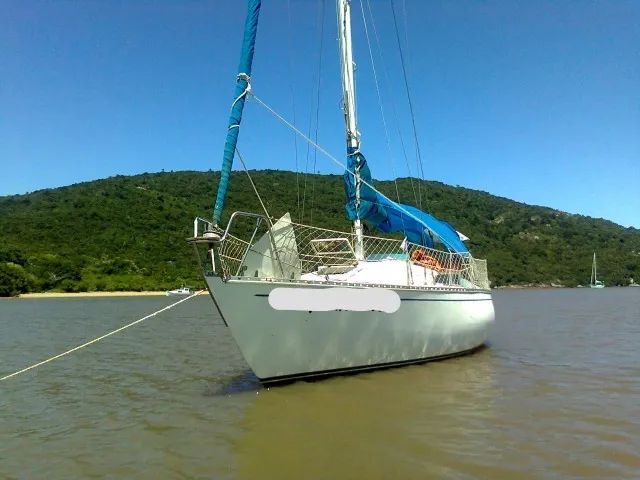 Veleiro 30' Madeira Laminado