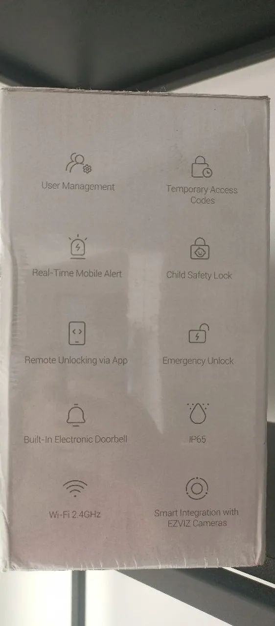 Fechadura Smart Lock EZVIZ - Foto 4