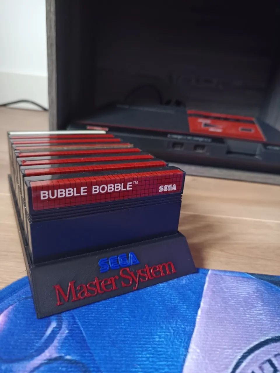 Porta Cartucho Compatível com Master System com 8 Espaços Organizador Expositor - Foto 5