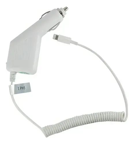 Carregador Veicular Apple iphone entrada Lightning 8 Pinos