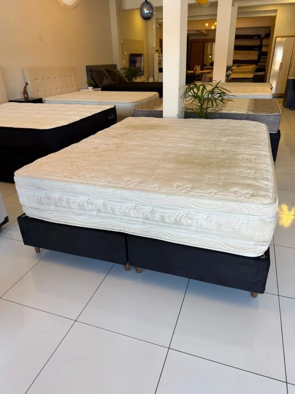 Cama Box Casal MAXFLEX USADO - ENTREGO  - Foto 5