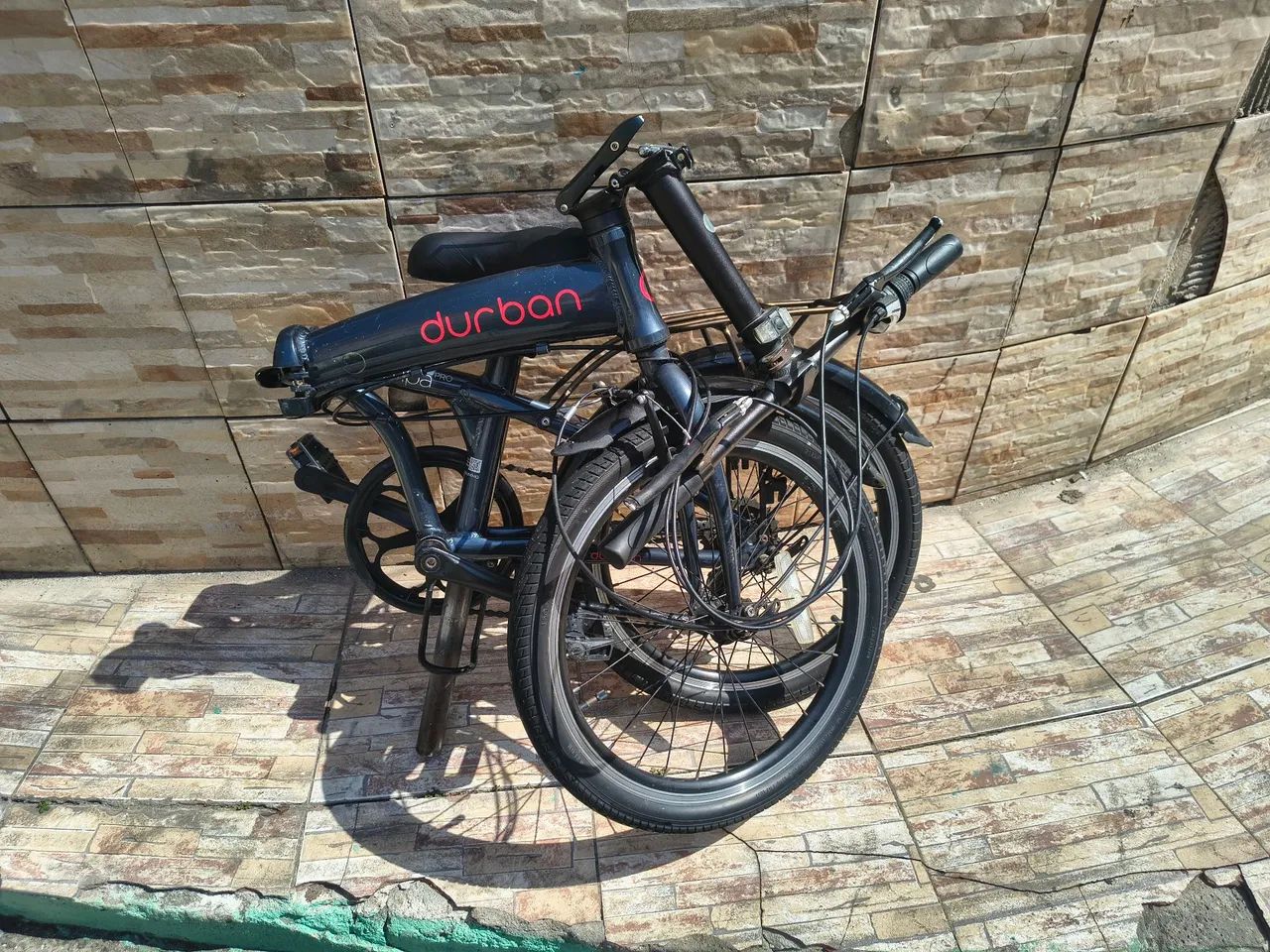 Bicicleta dobrável durbam - Foto 5