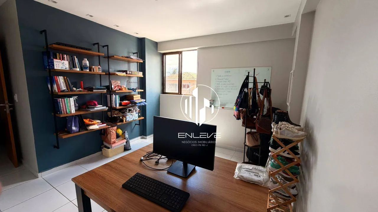 Apartamento mobiliado com 03 quartos no Altiplano - Foto 4