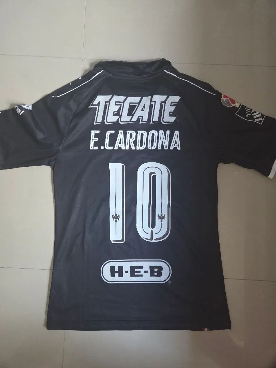Camisa Monterrey usada em jogo - Foto 2