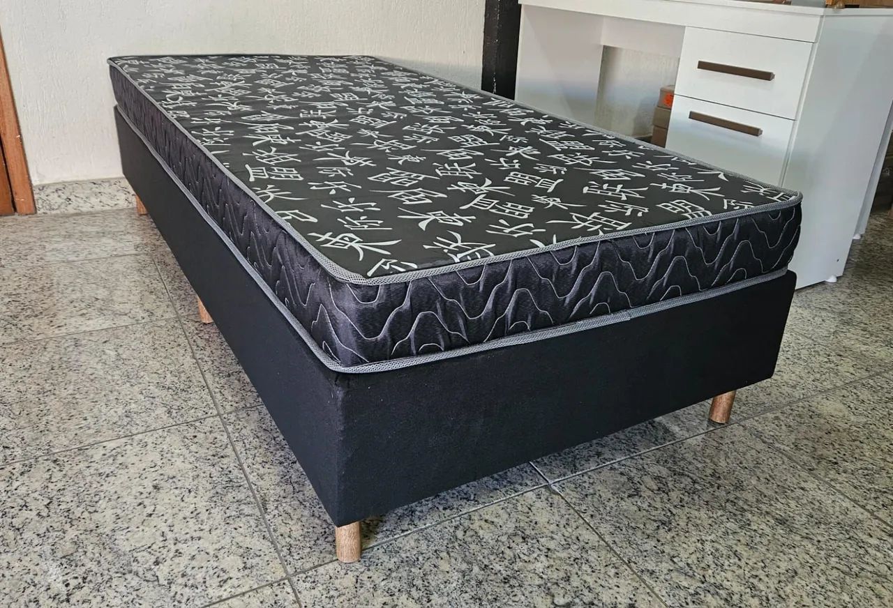 CAMA BOX SOLTEIRO NOVO - ENTREGAMOS  - Foto 4