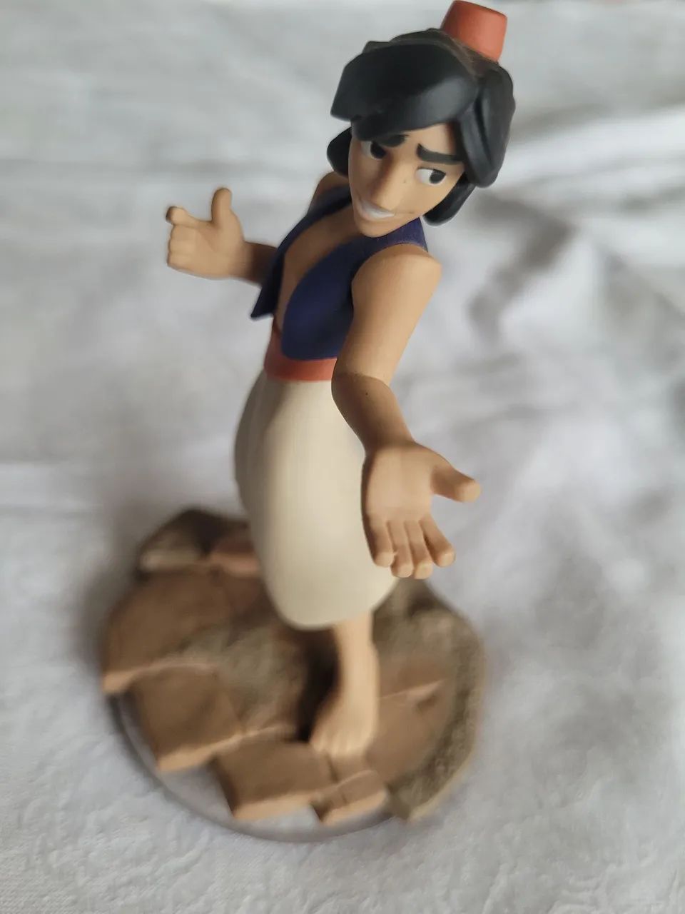 Boneco Aladdin da Disney Infinity 2.0 original.<br>R$ 50 - Foto 3