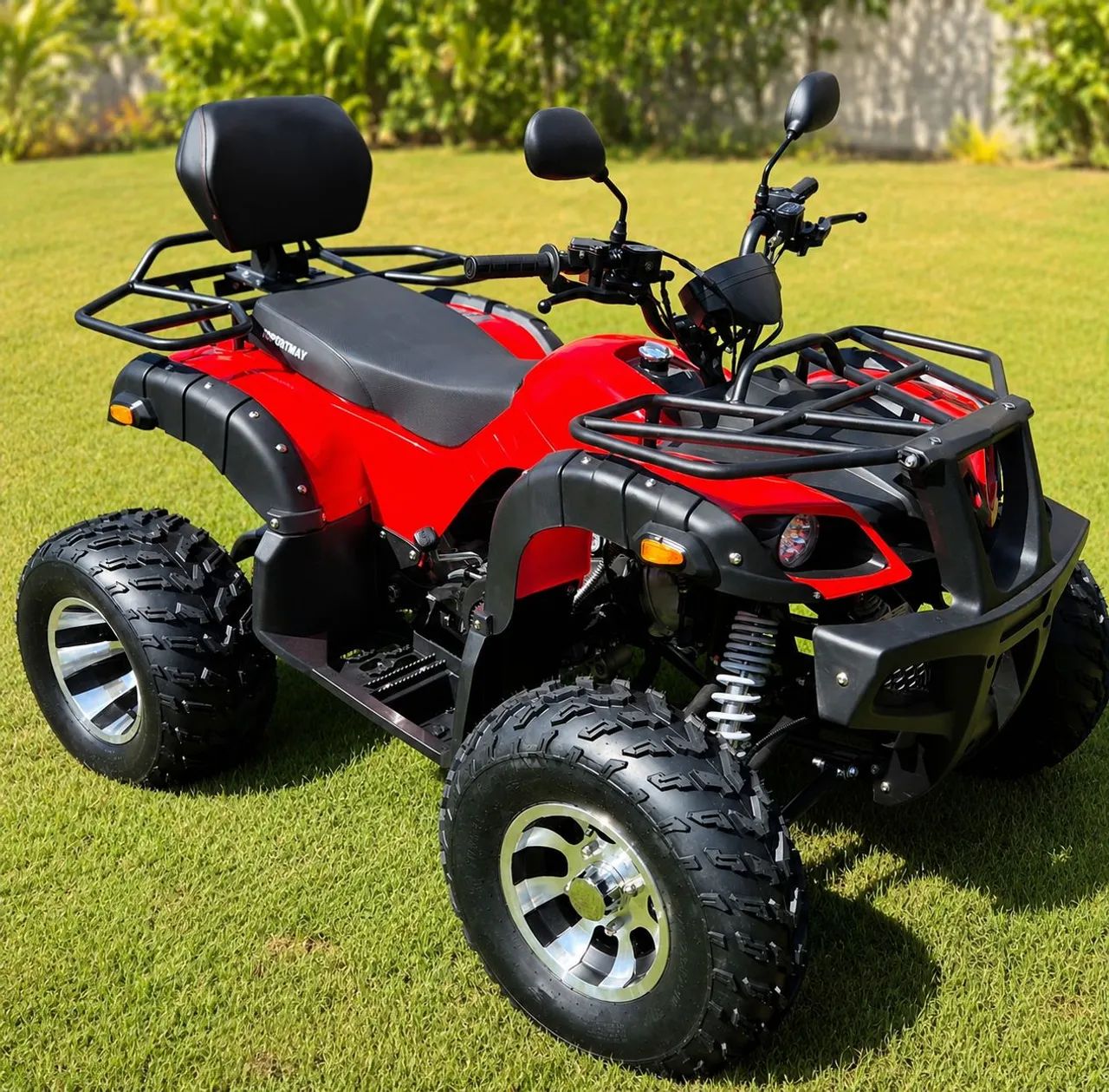 Quadriciclo 4x2 Hammer 200cc automático (zero km) - Foto 2