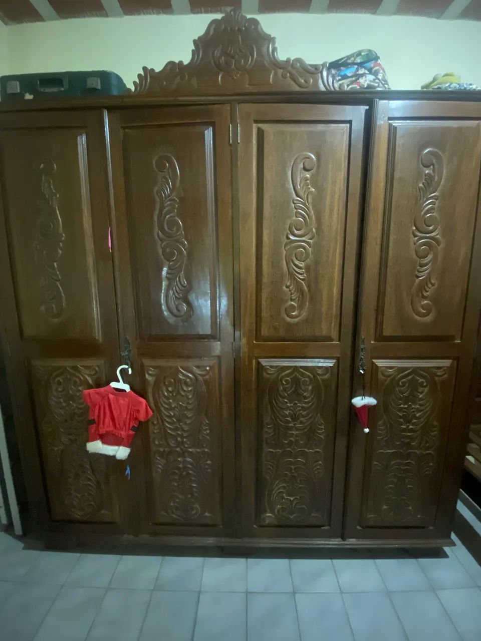 Guarda roupa de sucupira  - Foto 2