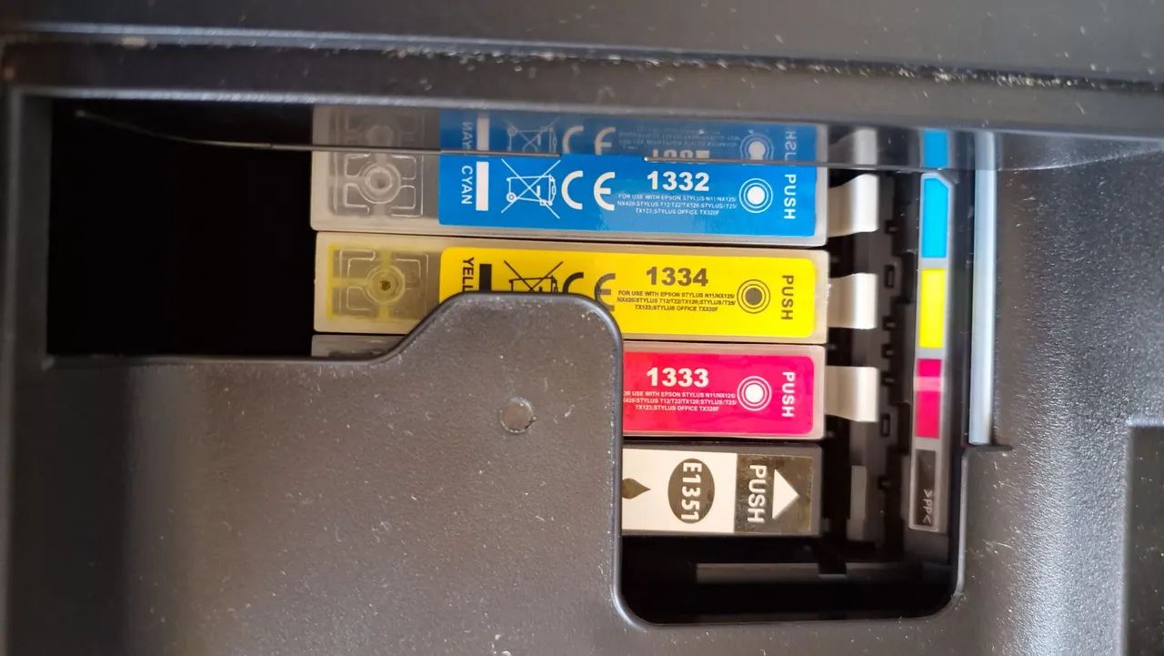 MULTIFUNCIONAL EPSON TX-135 COMPLETA - Foto 2