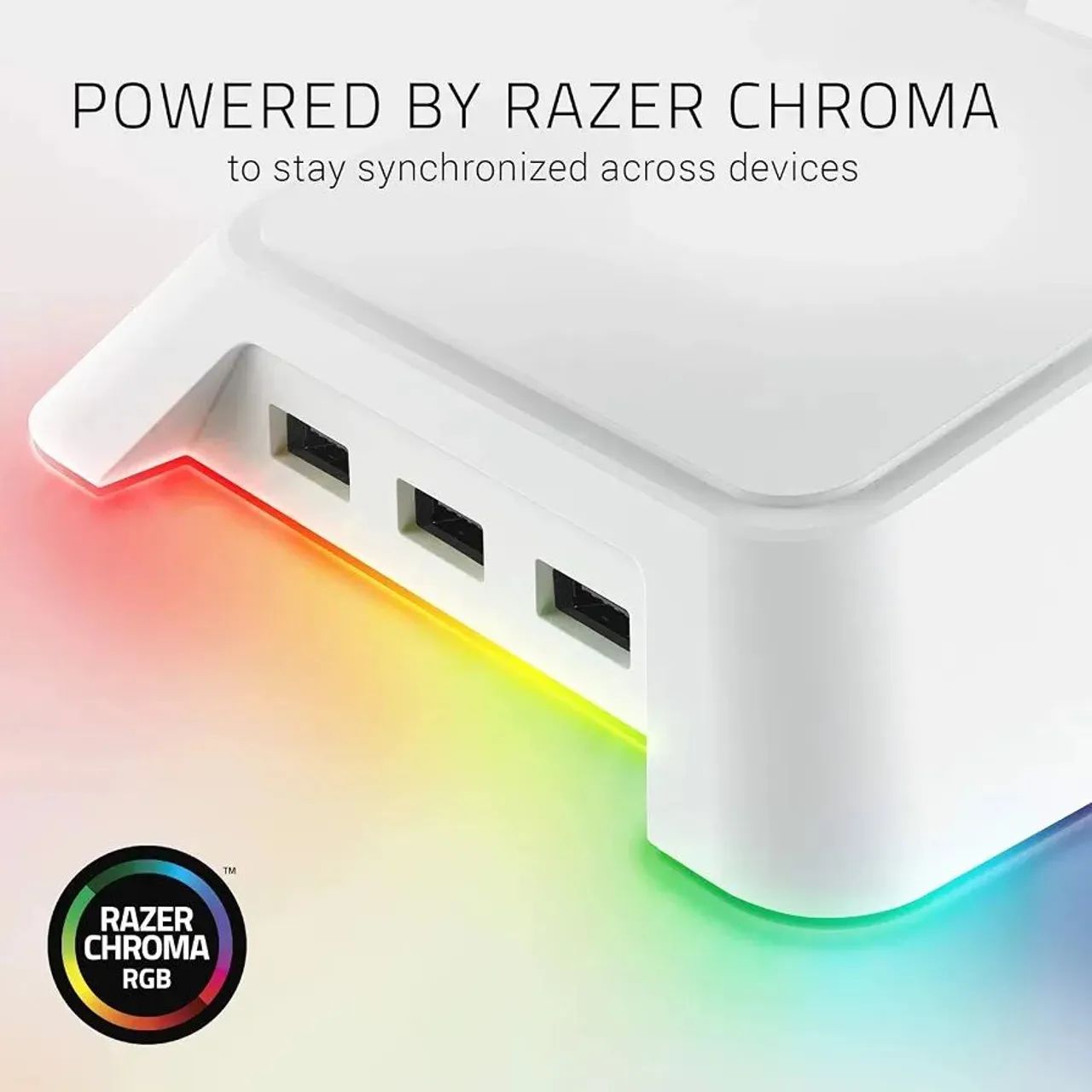 razer base station chroma RGB  - Foto 4