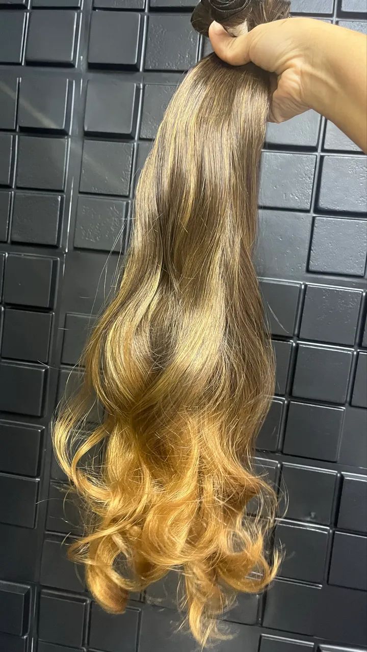 Cabelo mega Hair proteína  - Foto 3