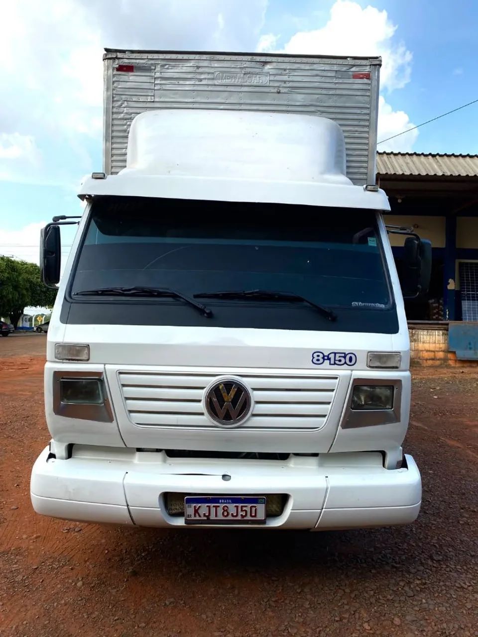 Caminhão baú 850 - Foto 2