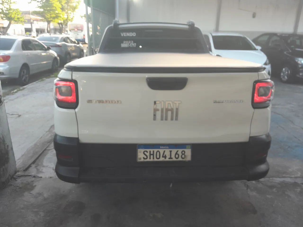 Fiat Strada Endurance 1.4 Flex 8V CS Plus 2023 - Foto 4
