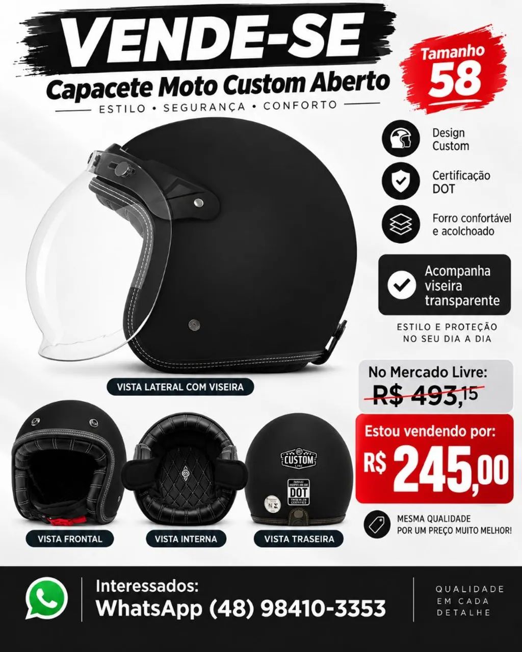 Capacetes 