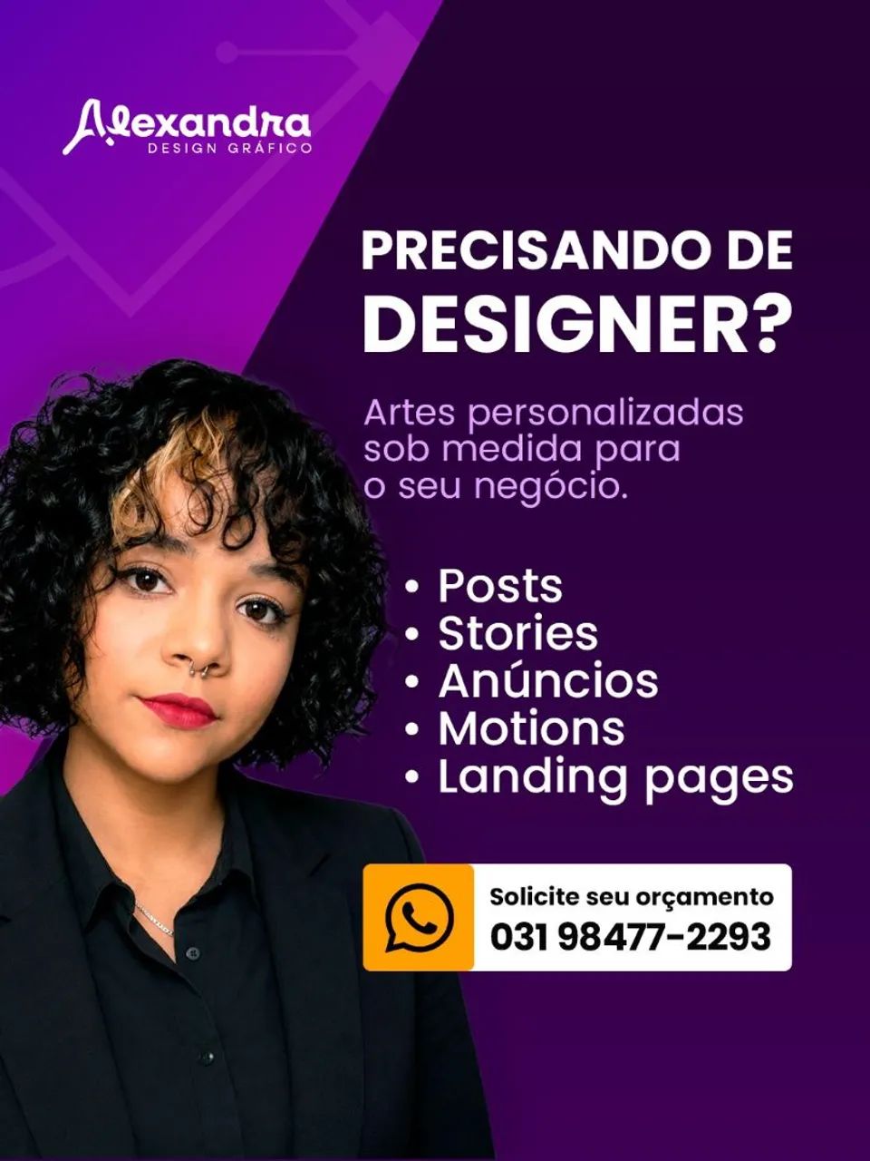 DESIGNER GRÁFICO FREELANCER