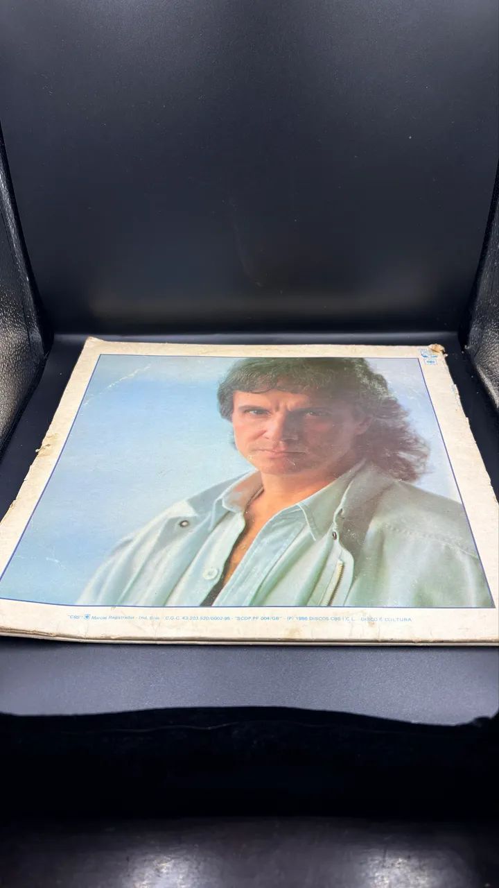 Lp disco de vinil Roberto Carlos 1986 - Foto 2