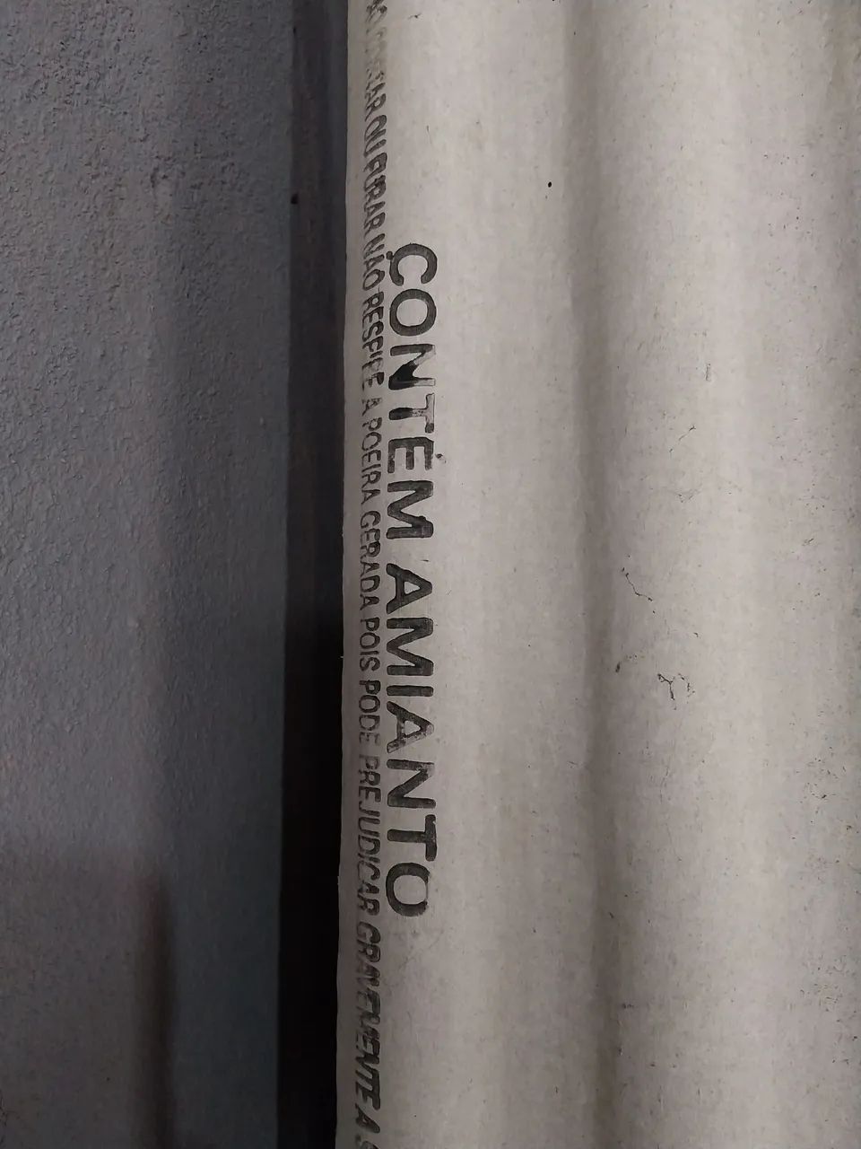 VENDO TELHA DE AMIANTO  NOVA.