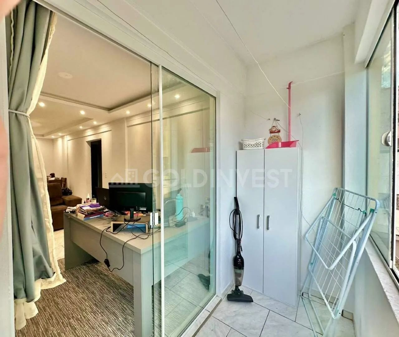 Apartamento 1 Suíte + 1 Quarto, no centro de Brusque. - Foto 3