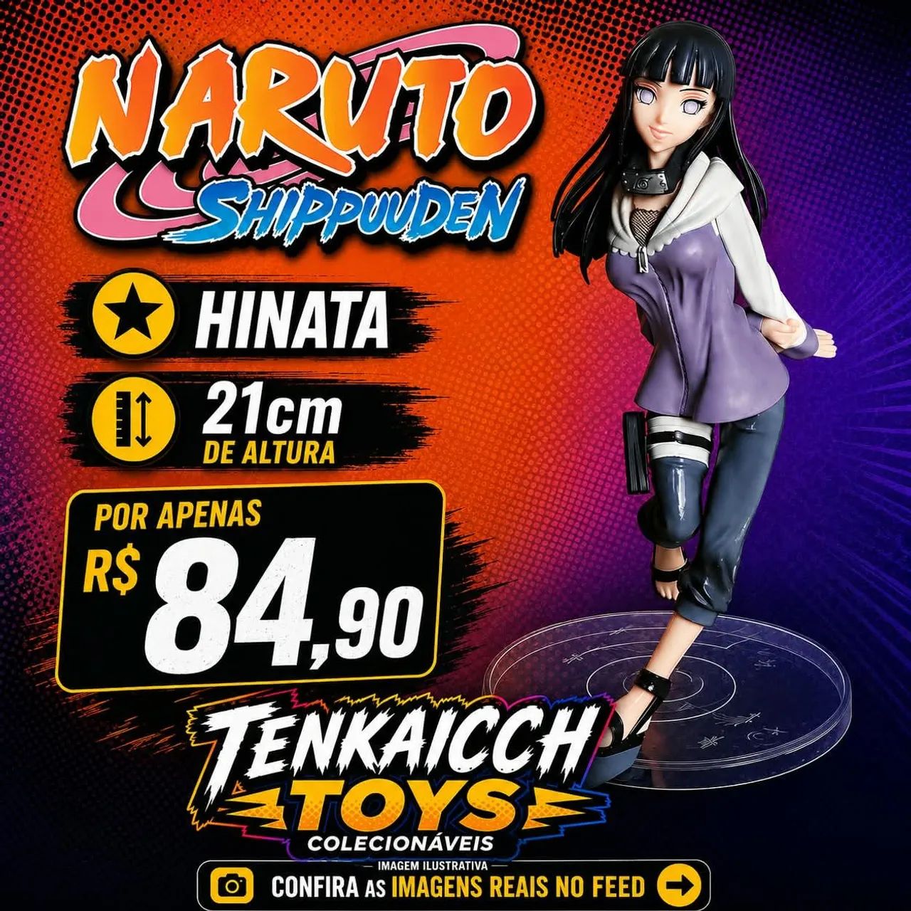 Hinata - Action Figure