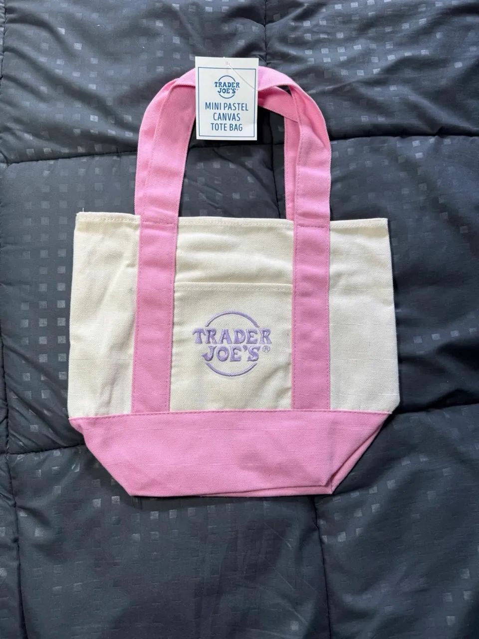 Bolsas Trader Joe?s Mini Tote e Large Tote - Novas com Etiqueta - Foto 5