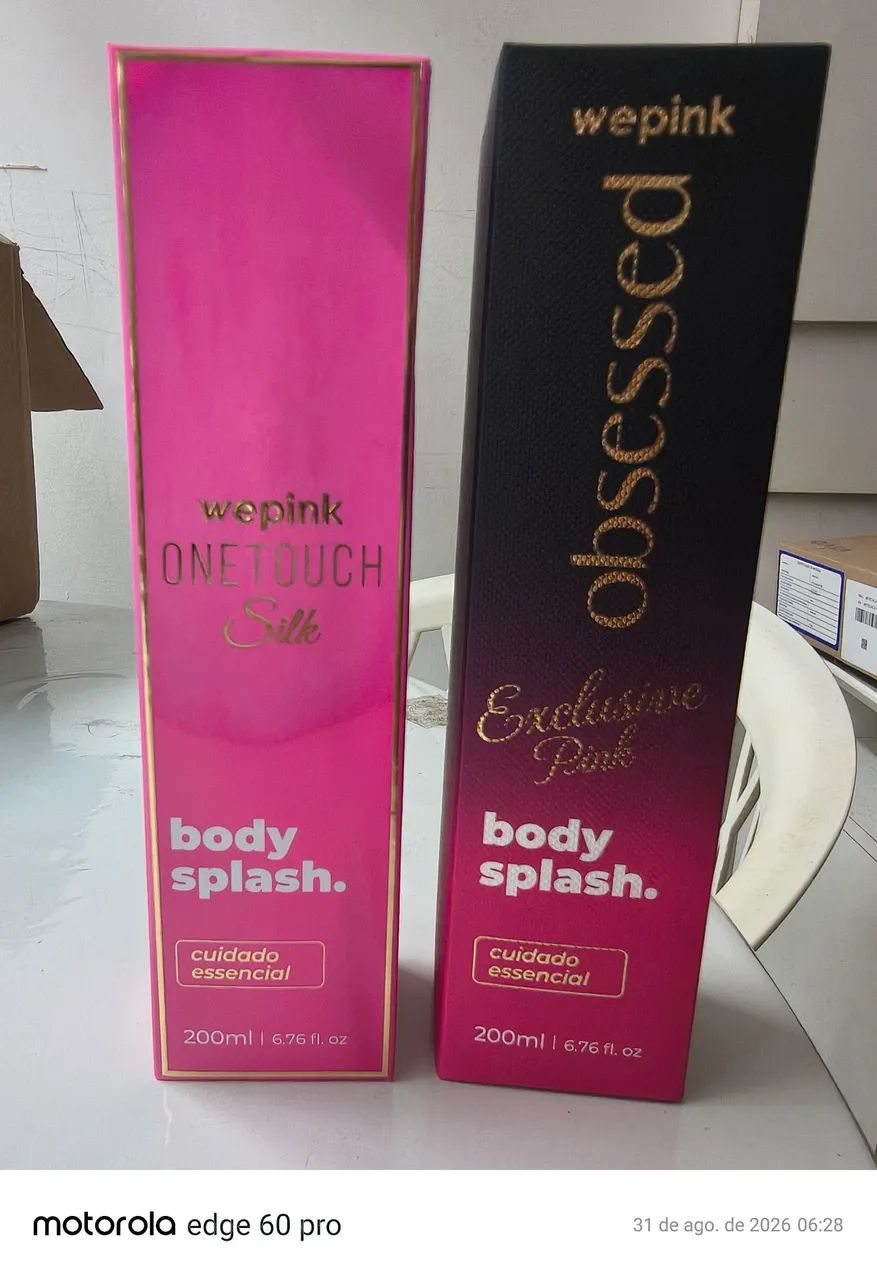 Kit Body Splash Wepink - Foto 4