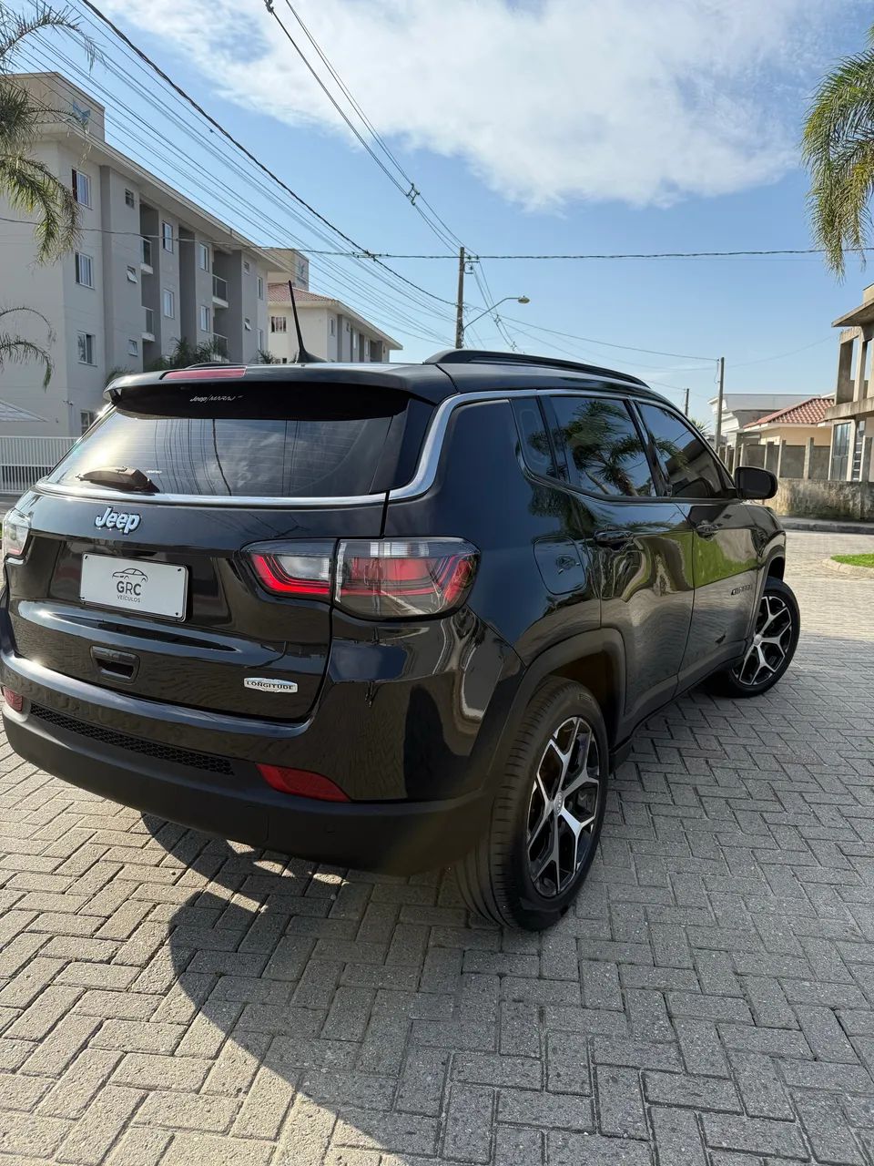 Jeep Compass Long. T270 1.3 TB 4X2 Flex AUT 2025 - Foto 3