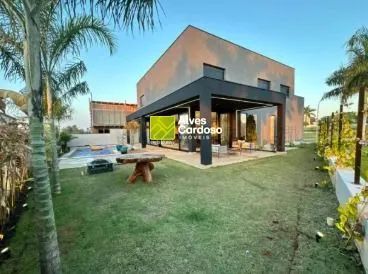 Linda casa a venda no Alphaville Nova Esplanada 4 - Foto 5