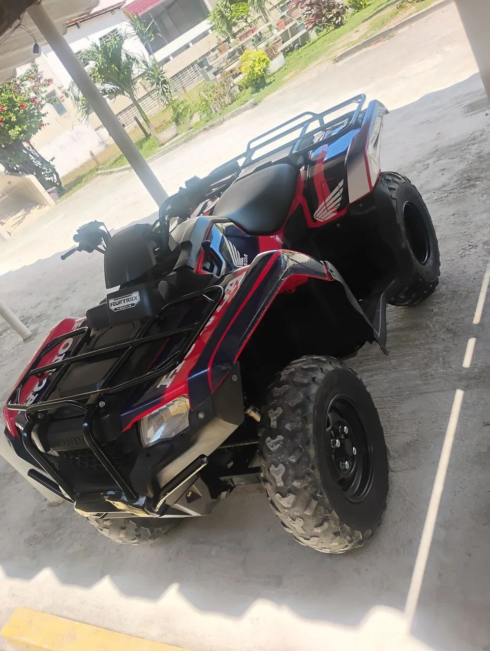 Honda fourtrax 4x4 2015 conservado  - Foto 2
