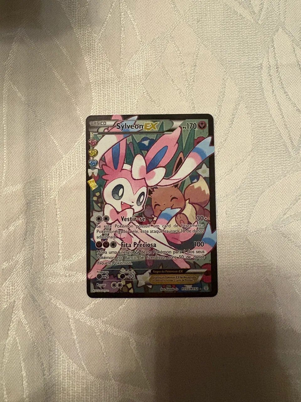 3 Cartas Pokemon coleção generations 