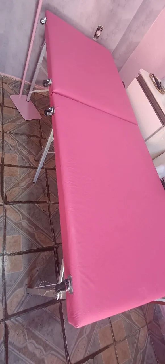 Maca portatil rosa 
