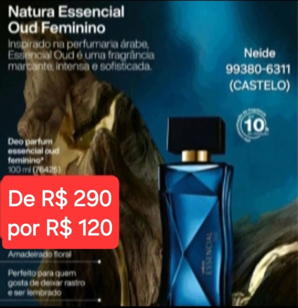 Perfume Essencial Feminino  - Foto 2