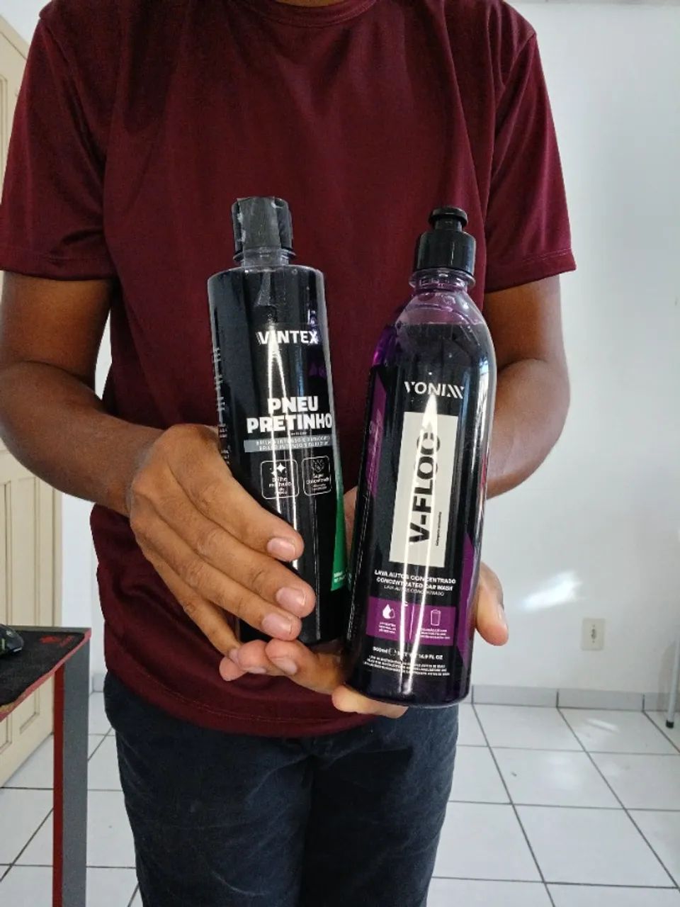 Limpeza Automotiva Vonnix _ Kit Completo - Foto 2
