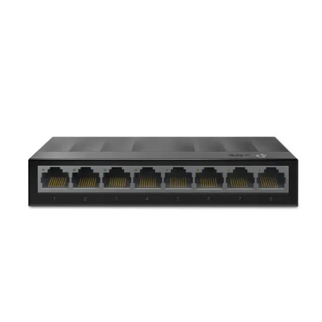 Switch GigaBits Tplink 8 Portas - Novo - Foto 5