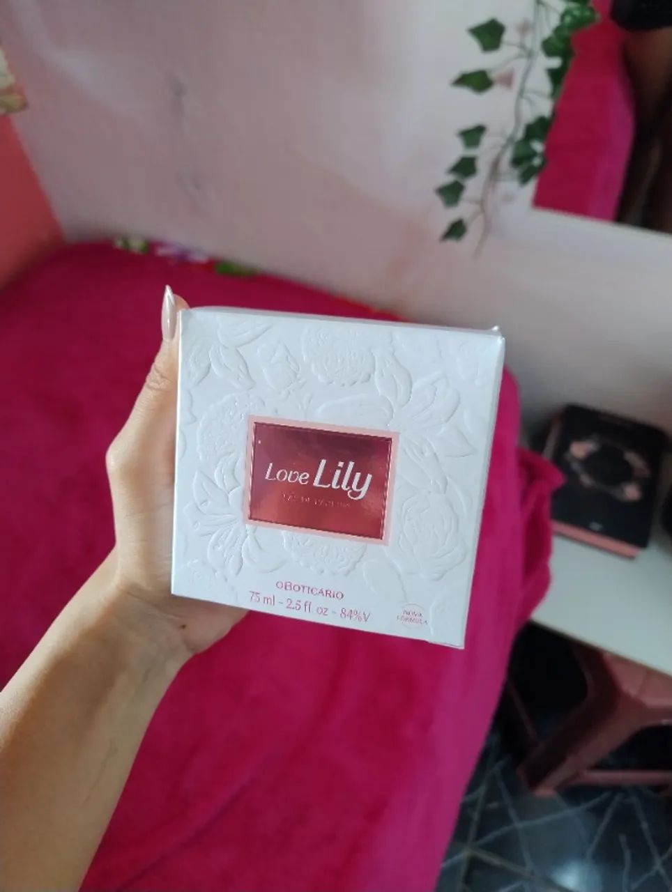 Perfume Love Lily - oboticário  - Foto 4